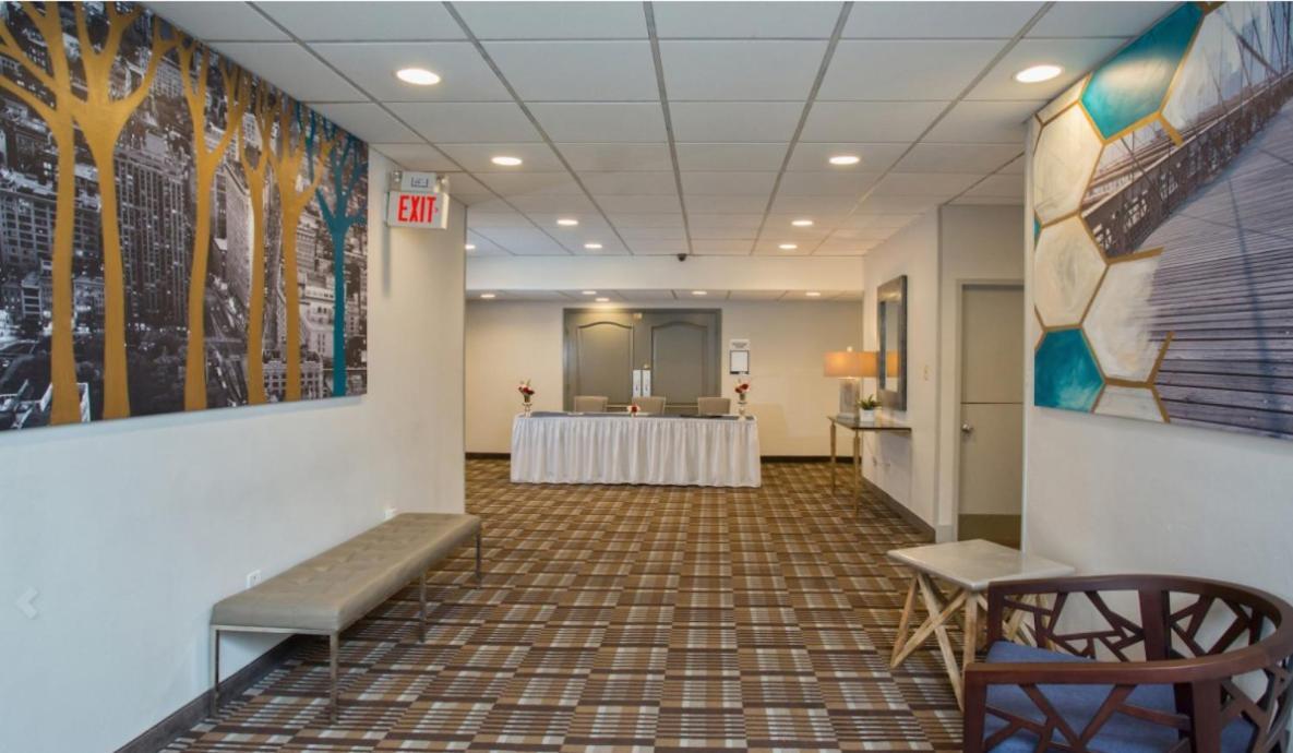 The Kenilworth Hotel - Newark Airport West Eksteriør billede